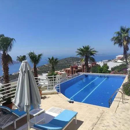 Duplex With Roof Terrace & Panoramic Sea View Апартаменты Каш
