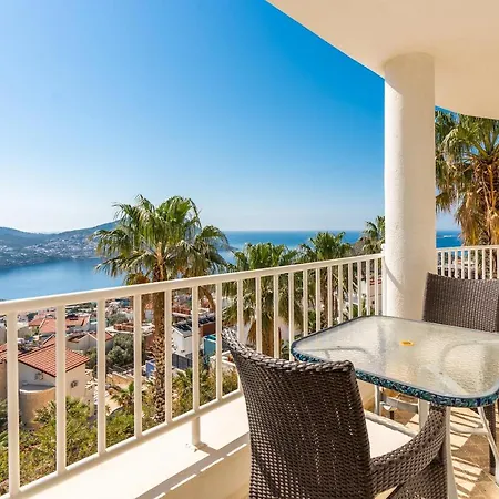 Duplex With Roof Terrace & Panoramic Sea View