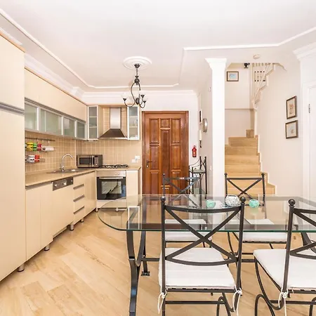 Апартаменты Duplex With Roof Terrace & Panoramic Sea View *