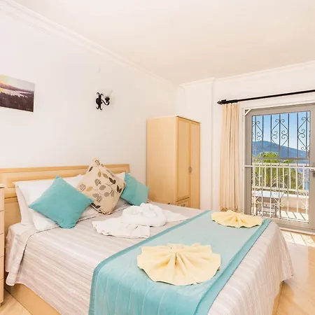 Duplex With Roof Terrace & Panoramic Sea View Каш