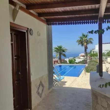 Daire Duplex With Roof Terrace & Panoramic Sea View Kaş