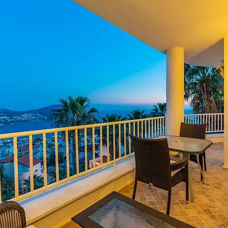 Duplex With Roof Terrace & Panoramic Sea View * Kaş