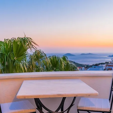 Duplex With Roof Terrace & Panoramic Sea View * Kaş