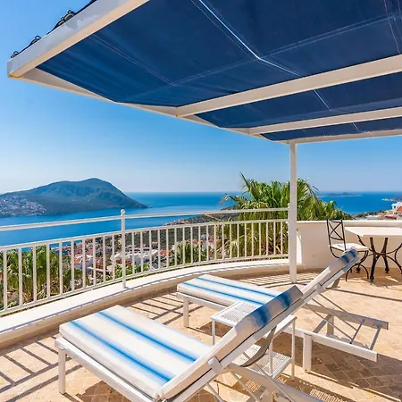Duplex With Roof Terrace & Panoramic Sea View Daire
