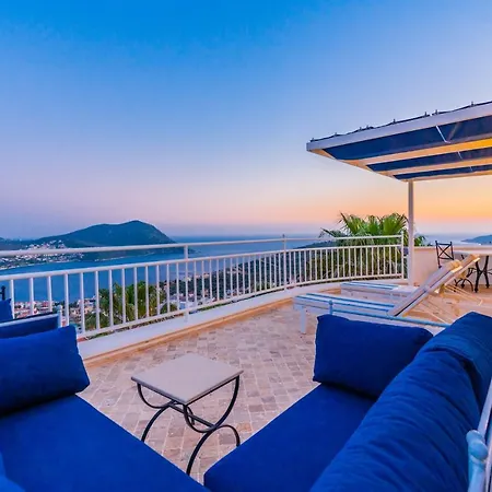 Duplex With Roof Terrace & Panoramic Sea View * Kaş